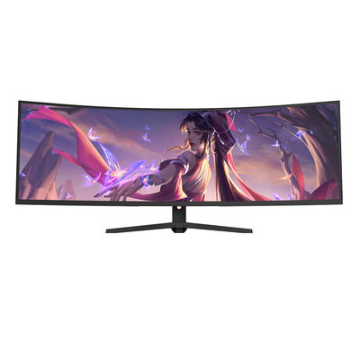 49 นิ้ว Ultrawide Curved Monitor 1MS 4K 144HZ 21:9 VA FHD LED คอมพิวเตอร์ โดคโตป เกมส์