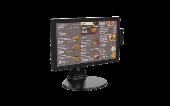 15.6inch POS Cash Register All-in-One Android System ติดจอ POS มอนิเตอร์สําหรับร้านอาหารและร้านค้าปลีก